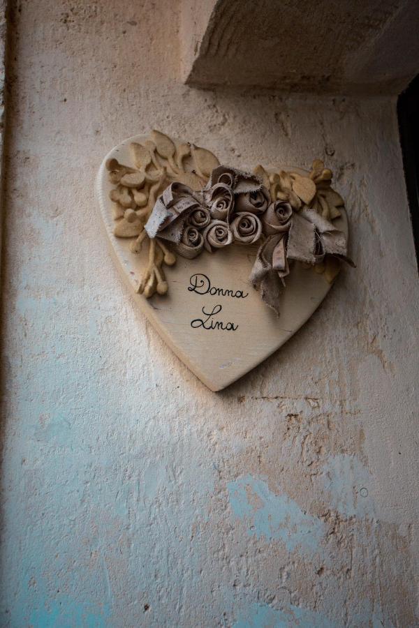 Donna Lina Panzió Matera Kültér fotó